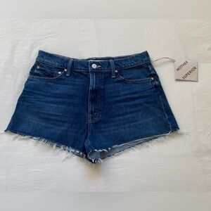 MOTHER The Dodger Short Short Fray Size 27